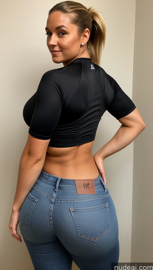 related ai porn images free for Big Ass Big Hips Athlete Jeans Ponytail