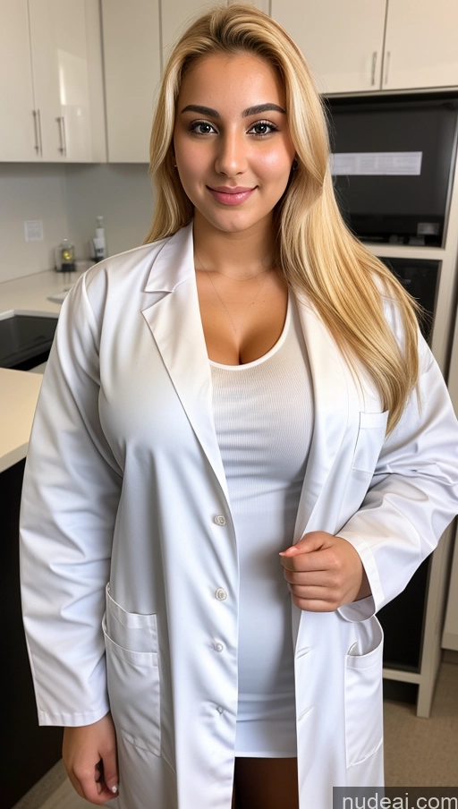 related ai porn images free for Egyptian 18 Blonde Slicked Busty Lab Coat