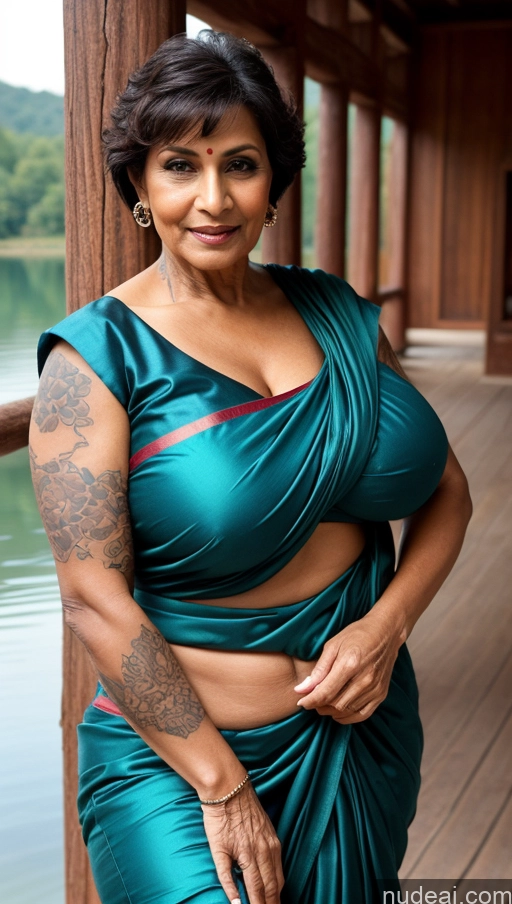 related ai porn images free for Milf Busty Huge Boobs Beautiful Tattoos Muscular Big Ass Abs Thick Tall Dark Skin 70s Seductive Indian Close-up View Jumping Sexy Face Blouse Sari Pixie Lake