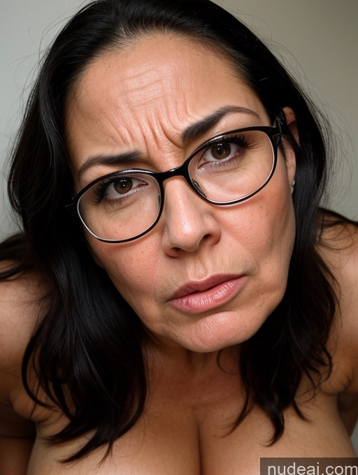 related ai porn images free for Milf Huge Boobs Perfect Boobs Beautiful Glasses Tall Perfect Body 30s Sad Shocked Angry Black Hair Long Hair Latina Soft + Warm