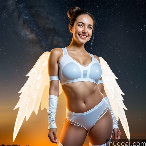 related ai porn images free for One 30s Laughing Happy Superhero Sci-fi Armor Perfect Boobs Space Suit Close-up View Perfect Body Angel Transparent Sports Bra Santa Hair Bun Nilotic Science Fiction Style Micro Skirt Bending Over