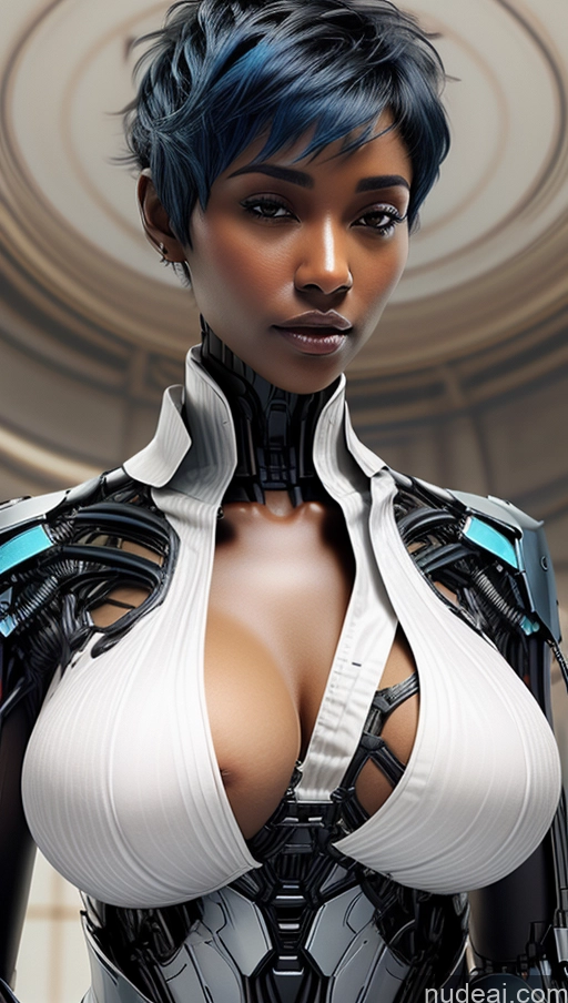 related ai porn images free for Busty Perfect Boobs Pubic Hair Tanned Skin Dark Skin Blue Hair Pixie Greek Close-up View Afingering Futuristicbot V2 Phoenixdress Huge Tits, Hard Nipples