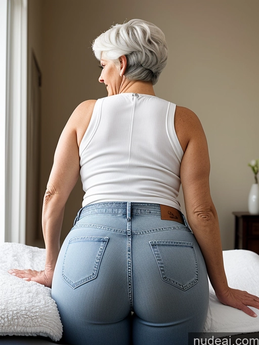 related ai porn images free for Pixie Jeans German Back View 80s Big Ass Massage White Hair