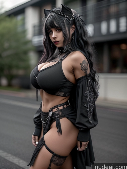 related ai porn images free for Busty Beautiful Muscular Big Ass Abs Long Hair Seductive Black Hair Nude Goth Partially Nude Simple Sexy Face Better Leggins - Goth Huge Boobs Big Hips Perfect Body Latina Bodybuilder Perfect Boobs Street Gothic Punk Girl Dark_Fantasy_Style 30s