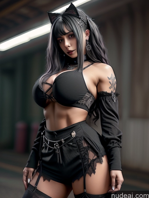 related ai porn images free for Busty Beautiful Muscular Big Ass Abs Long Hair Seductive Black Hair Nude Goth Partially Nude Simple Sexy Face Better Leggins - Goth Huge Boobs Big Hips Perfect Body Latina Bodybuilder Perfect Boobs Street Gothic Punk Girl Dark_Fantasy_Style 30s