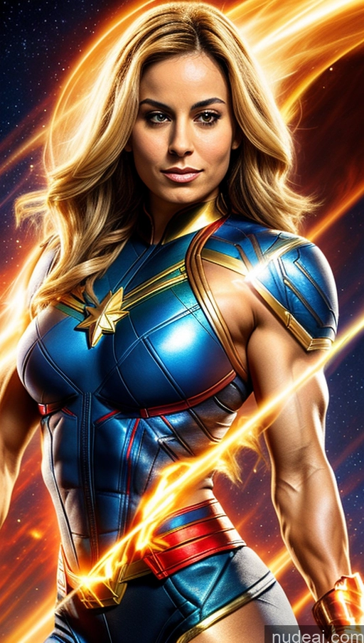 related ai porn images free for Bodybuilder Muscular Abs Busty Powering Up Israel Captain Marvel