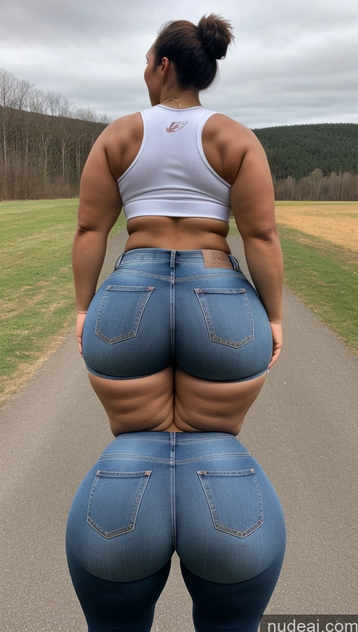 related ai porn images free for Athlete Big Ass Big Hips Jeans