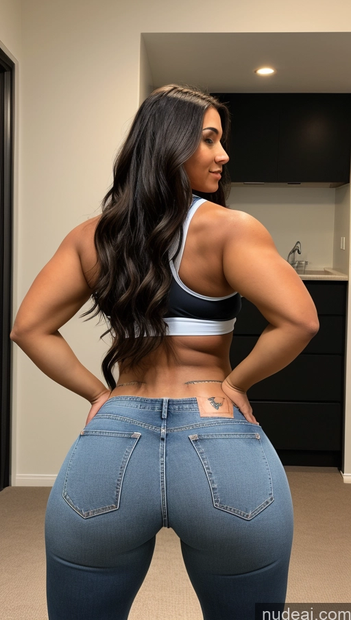 related ai porn images free for Athlete Big Ass Big Hips Jeans Long Hair