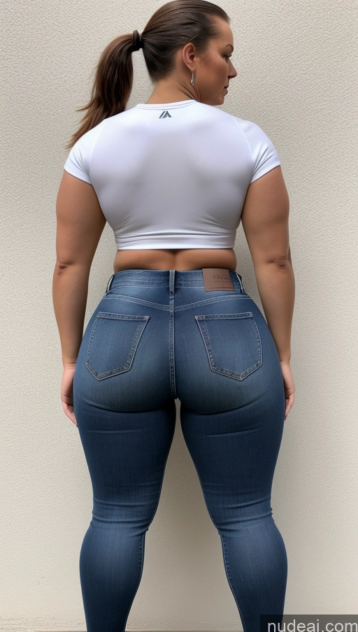 related ai porn images free for Athlete Big Ass Big Hips Jeans Ponytail