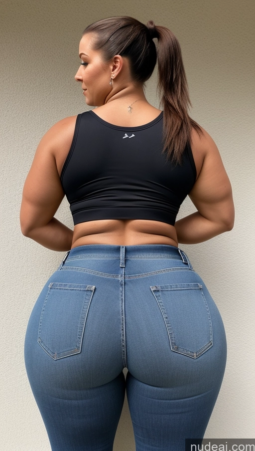 related ai porn images free for Athlete Big Ass Big Hips Jeans Ponytail