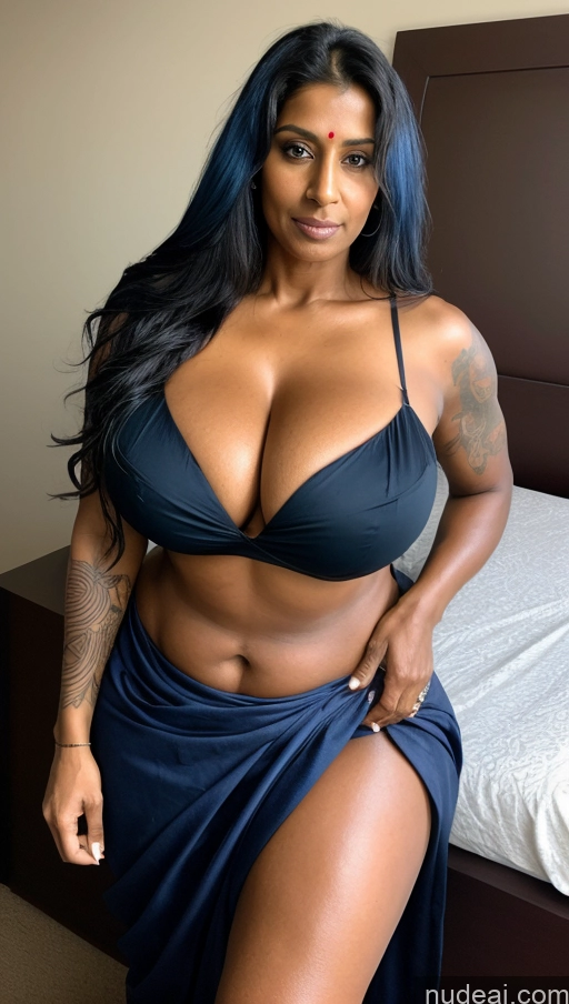 related ai porn images free for Milf Huge Boobs Beautiful Tattoos Big Hips Tall Long Hair Dark Skin 50s Front View Cleavage Abs Muscular Thick Massage Indian Blue Hair Blouse Sari Hell Sexy Face Serious