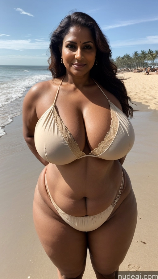 related ai porn images free for Milf Huge Boobs Beautiful Big Hips Tall Long Hair Dark Skin 50s Cleavage Thick Indian Sexy Face Seductive Front View Blouse Sari Abs Ginger Tattoos Beach T-pose