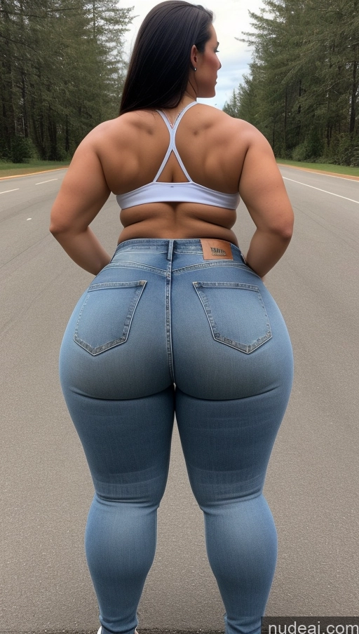 related ai porn images free for Athlete Big Hips Big Ass Jeans