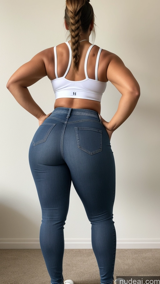 related ai porn images free for Athlete Big Hips Big Ass Jeans Ponytail