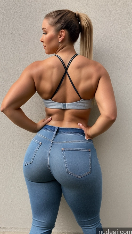 related ai porn images free for Athlete Big Hips Big Ass Jeans Ponytail