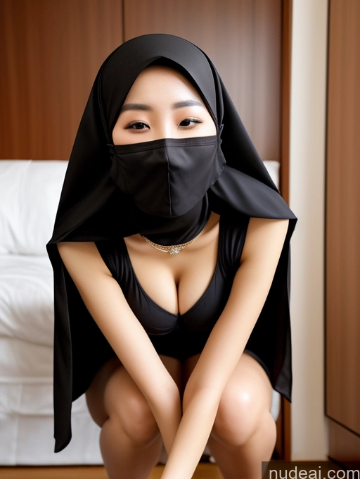 related ai porn images free for Model One Perfect Boobs Beautiful Lipstick Thick Short Perfect Body Fairer Skin 20s Orgasm Happy Black Hair Bobcut Korean Front View Squatting Niqab Traditional Cleavage