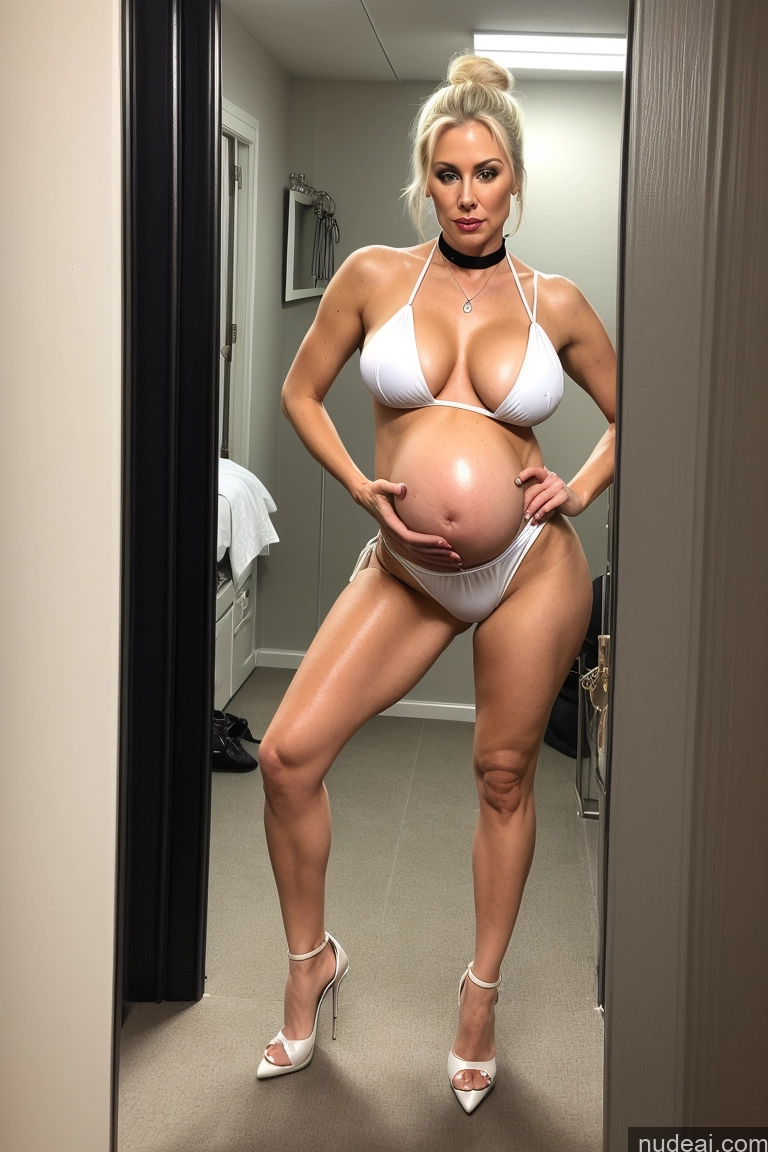 related ai porn images free for Fairer Skin Perfect Boobs Choker High Heels Pouting Lips Oiled Body Pregnant Prison Blonde Milf Mirror Selfie 50s Hair Bun Long Legs Bdsm