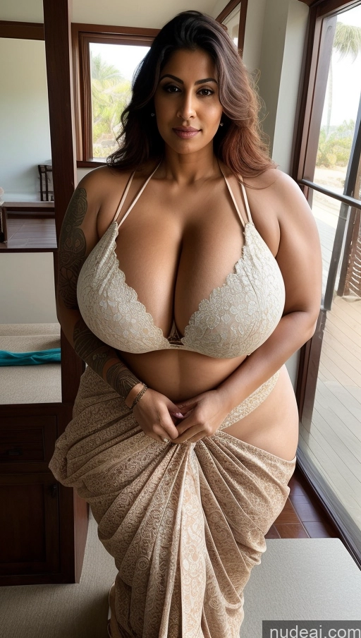 related ai porn images free for Milf Huge Boobs Beautiful Tattoos Thick Big Hips Tall Long Hair Dark Skin 50s Seductive Ginger Indian Beach Front View Working Out Blouse Sari Cleavage Sexy Face Busty