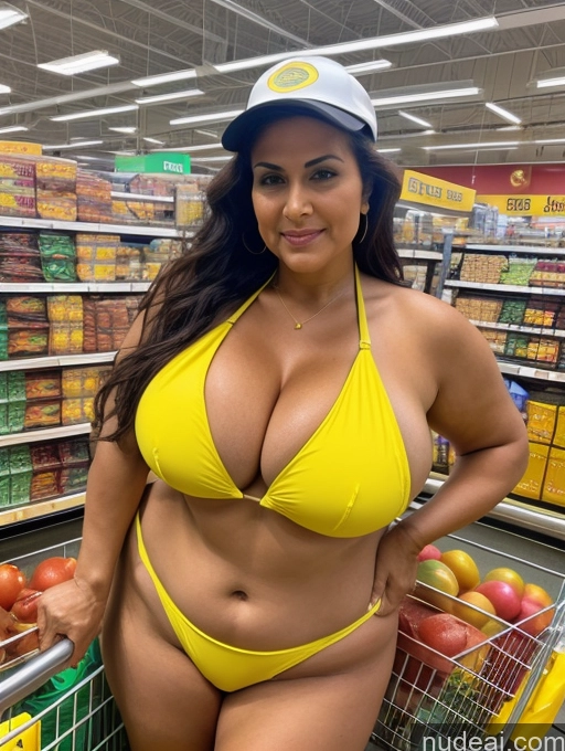 related ai porn images free for Milf One Busty Huge Boobs Thick Tanned Skin Front View Microkini Thong Construction Worker 80s Indian Chubby Grocery