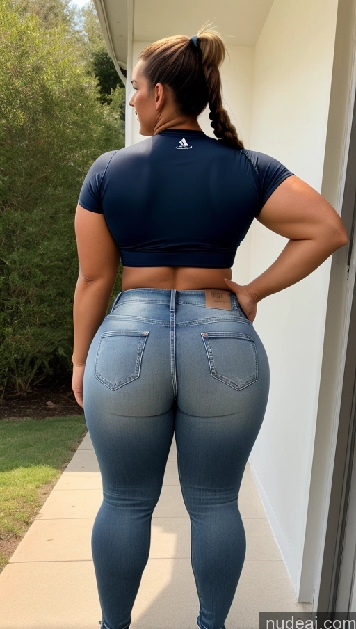 related ai porn images free for Big Ass Big Hips Athlete Jeans Pigtails