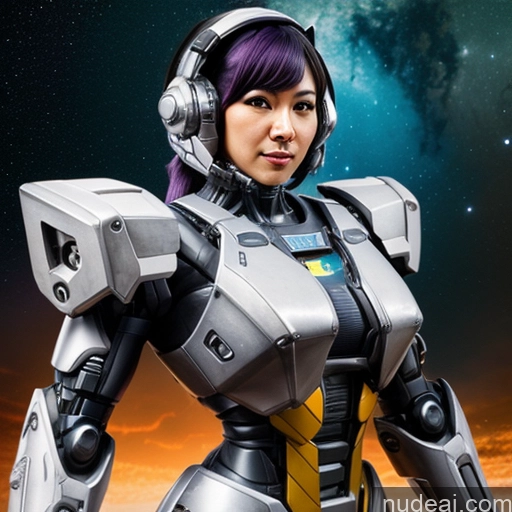 related ai porn images free for Woman Bodybuilder Cyborg Busty Abs Black Hair Purple Hair Bobcut Asian Latina Front View Mech Suit Sci-fi Armor Space Suit SuperMecha: A-Mecha Musume A素体机娘