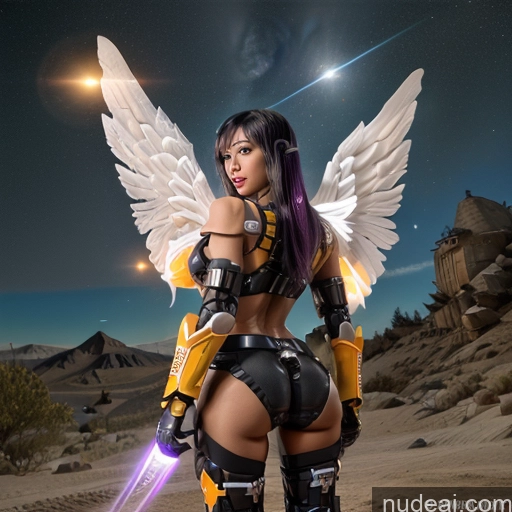 related ai porn images free for Black Hair Purple Hair Bobcut Asian Latina Mech Suit Sci-fi Armor Space Suit SuperMecha: A-Mecha Musume A素体机娘 Perfect Body 30s Happy Laughing Ahegao Back View Angel Has Wings Partially Nude Bimbo Perfect Boobs Small Tits Cyborg Style Cyborg Android Construction Worker