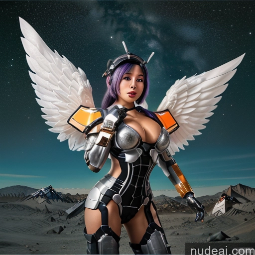 related ai porn images free for Black Hair Purple Hair Bobcut Asian Latina Mech Suit Sci-fi Armor Space Suit SuperMecha: A-Mecha Musume A素体机娘 Perfect Body 30s Happy Laughing Ahegao Angel Has Wings Partially Nude Bimbo Perfect Boobs Small Tits Cyborg Style Cyborg Android Construction Worker Close-up View