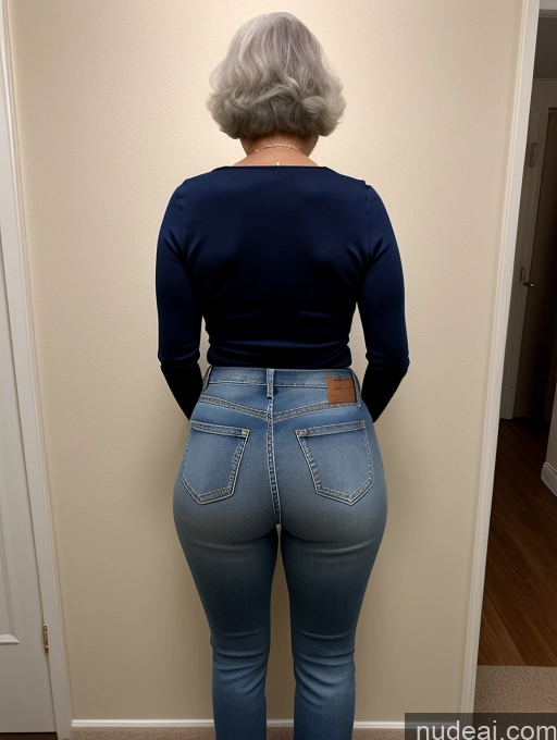 related ai porn images free for Milf 80s Back View Jeans