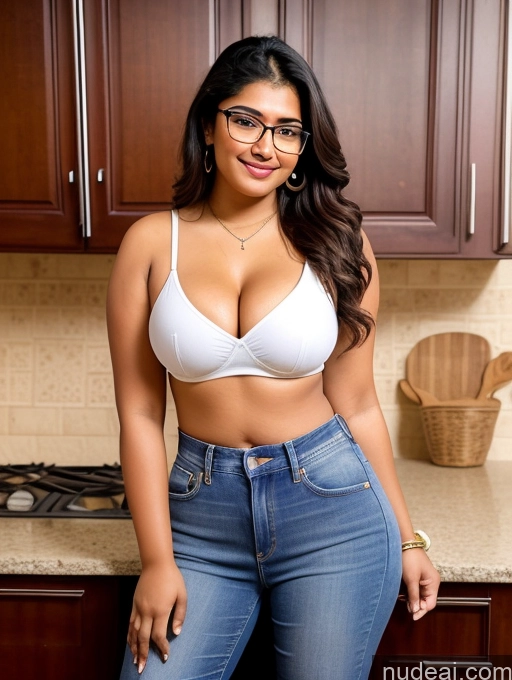 related ai porn images free for Perfect Boobs Glasses Beautiful Big Ass 18 Indian Kitchen Traditional Detailed Jeans Casual