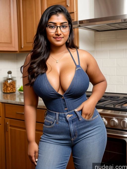 related ai porn images free for Perfect Boobs Glasses Beautiful Big Ass 18 Indian Kitchen Traditional Detailed Jeans Casual