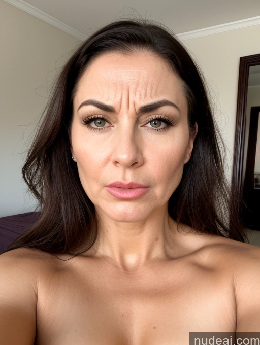 related ai porn images free for Milf Busty Beautiful Thick Big Hips Perfect Body Fairer Skin Sad Shocked Brunette White Bedroom Front View Massage Bright Lighting Nude Face Mask 50s Angry Sexy Face Pouting Lips Straight