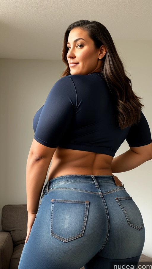 related ai porn images free for Big Ass Big Hips Athlete Jeans