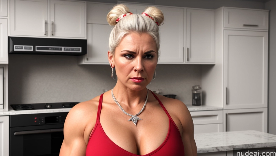 related ai porn images free for Bodybuilder Muscular Fat 80s Angry Kitchen Front View Diamond Jewelry Detailed White Hair Chubby Dominatrix Hair Bun Several Russian Working Out 3d