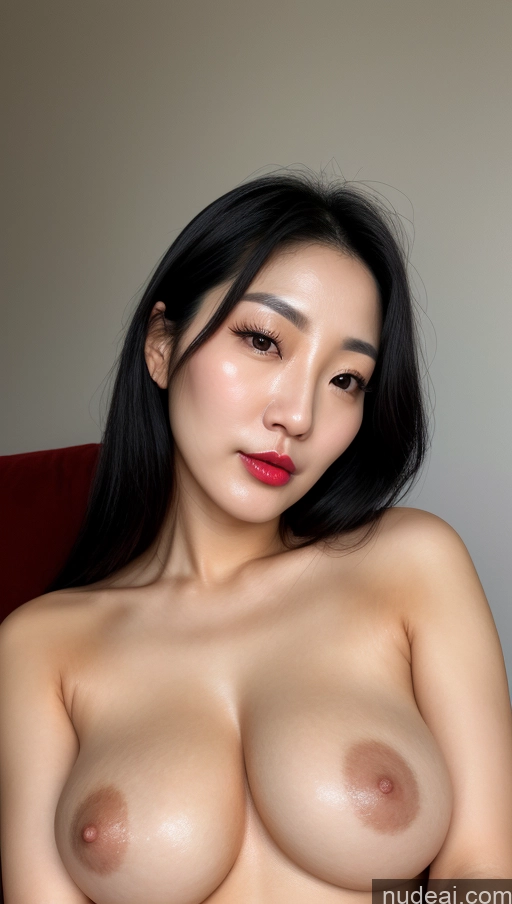 related ai porn images free for Woman One Perfect Boobs Beautiful Lipstick 30s Black Hair Slicked Korean Close-up View Detailed