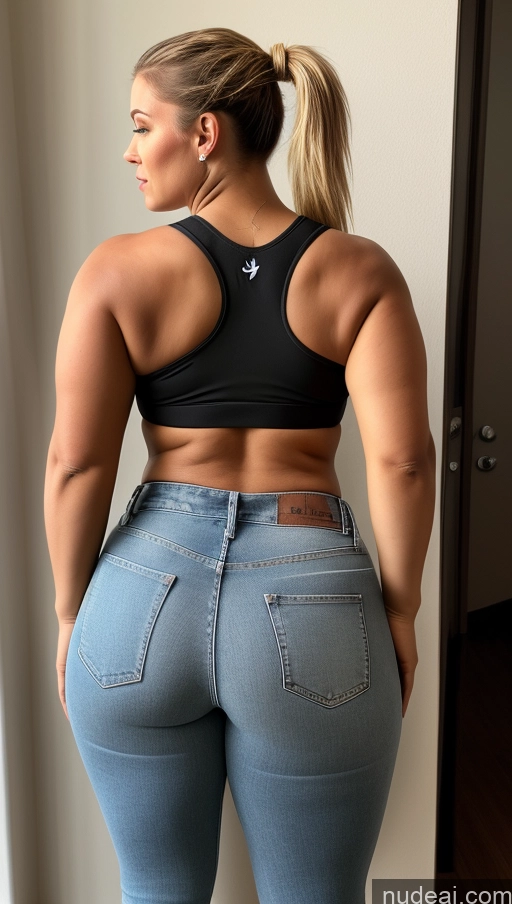 related ai porn images free for Big Hips Big Ass Athlete Jeans Ponytail