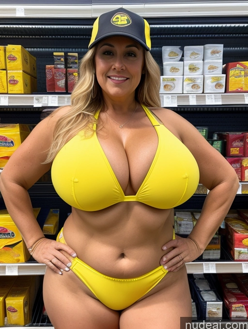 related ai porn images free for Milf One Busty Huge Boobs Chubby Thick 70s Blonde Grocery Front View Construction Worker Microkini Thong