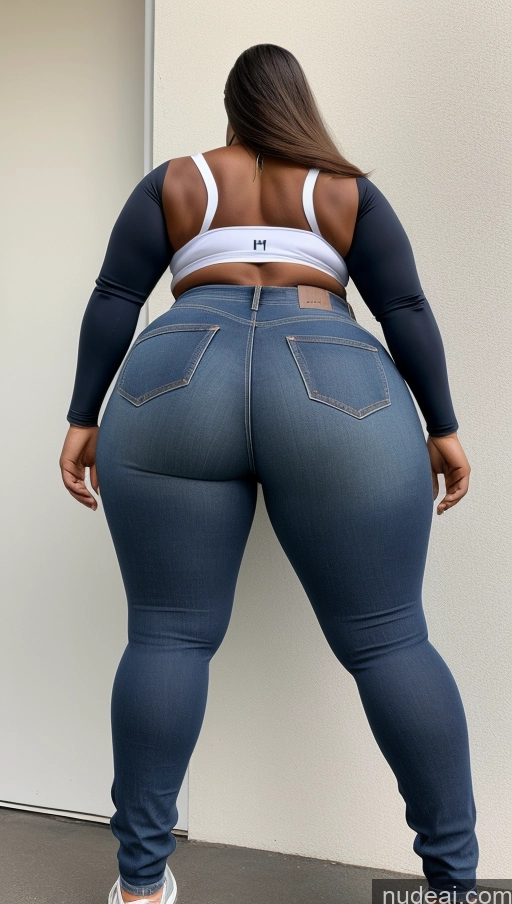 related ai porn images free for Big Ass Big Hips Athlete Jeans Long Hair