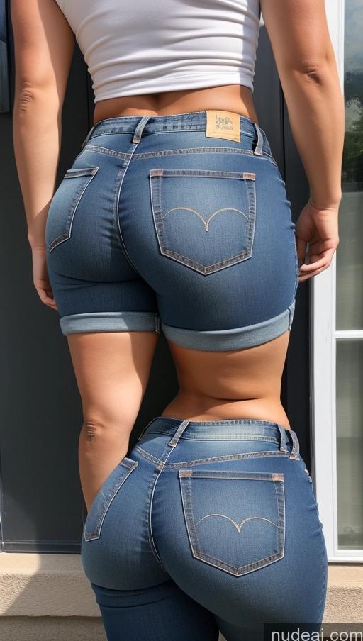 related ai porn images free for Big Ass Big Hips Athlete Jeans Bobcut