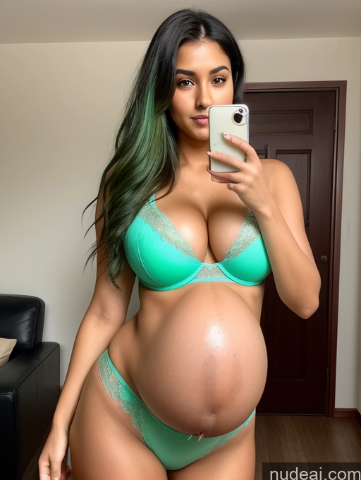 related ai porn images free for Lingerie Model One Huge Boobs Beautiful Big Ass Short Perfect Body Pregnant Oiled Body 18 Indian Bright Lighting Detailed Long Hair Green Hair Jeans Shirt