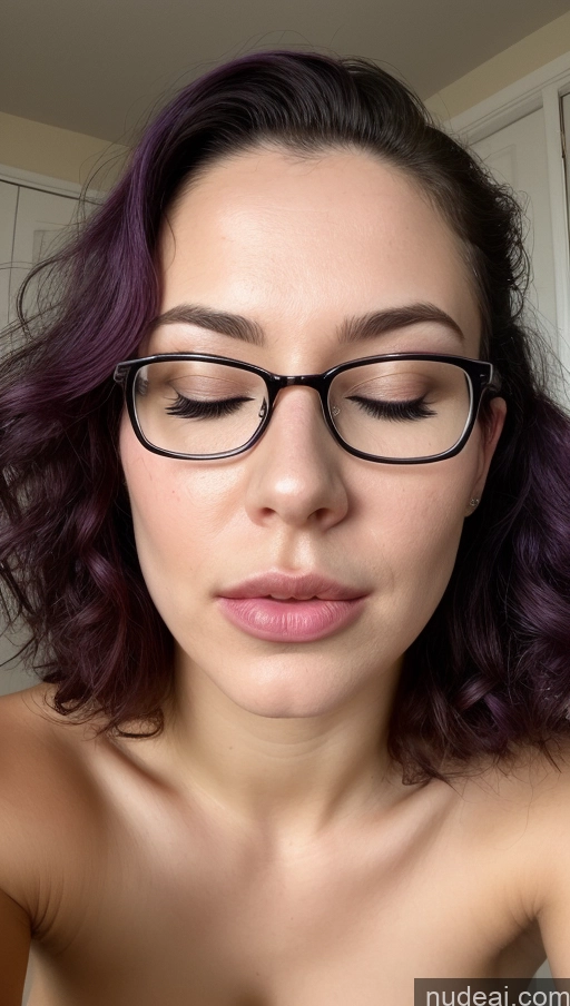 related ai porn images free for Nude Front View Bedroom Skin Detail (beta) French Purple Hair Orgasm 30s Glasses Small Tits Big Hips Fairer Skin Short Woman One Bright Lighting Detailed Curly Hair Cumshot Shocked Pouting Lips