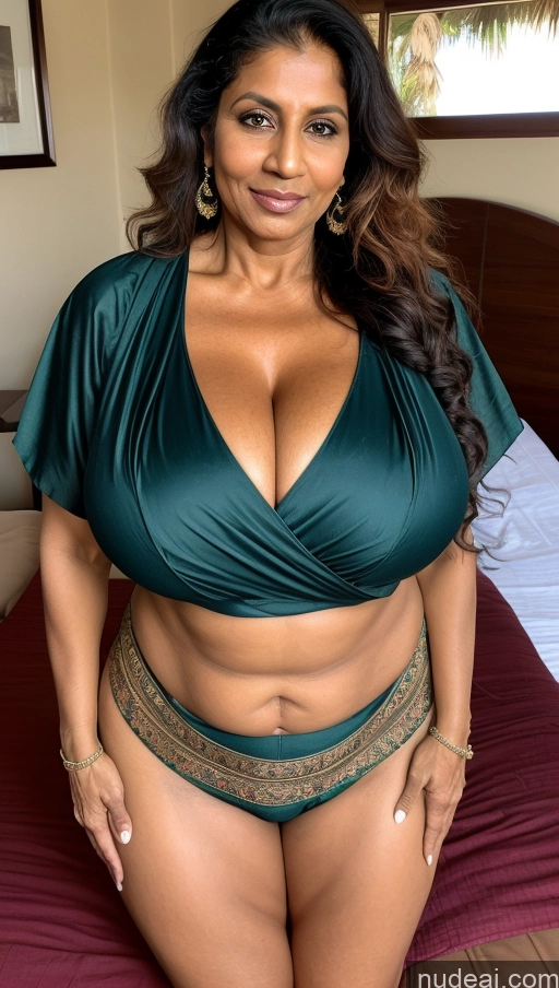 related ai porn images free for Milf Huge Boobs Beautiful Muscular Abs Thick Big Hips Tall T-pose Detailed Sexy Face Busty Tattoos Blouse Indian Dark Skin Seductive Front View 60s Ginger Messy Sari Oasis