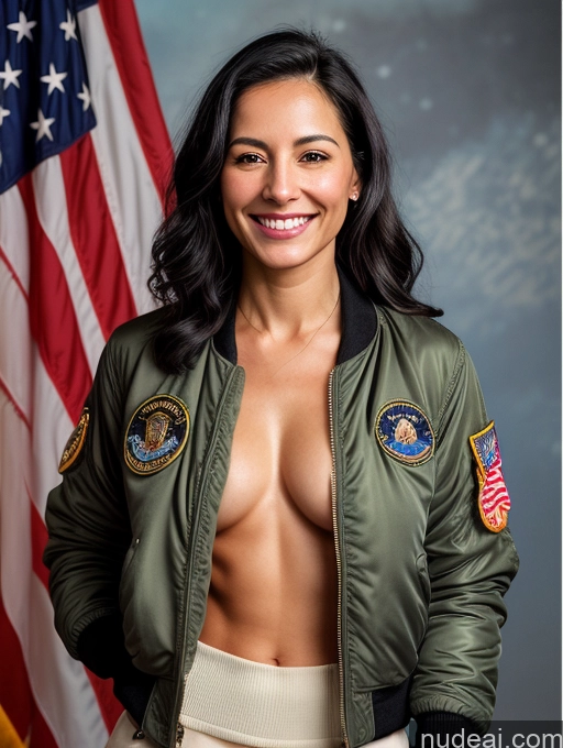 related ai porn images free for Woman One Pubic Hair 30s Black Hair Slicked Native American Bomber Happy Skinny Military Small Tits