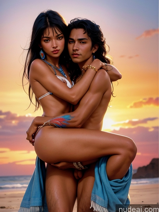 related ai porn images free for Small Tits Tanned Skin Bangs Native American Front View Massage Traditional Art By Boris Vallejo Boris Vallejo Art Style Carry On Back Hug From Behind Topless Woman Breasts