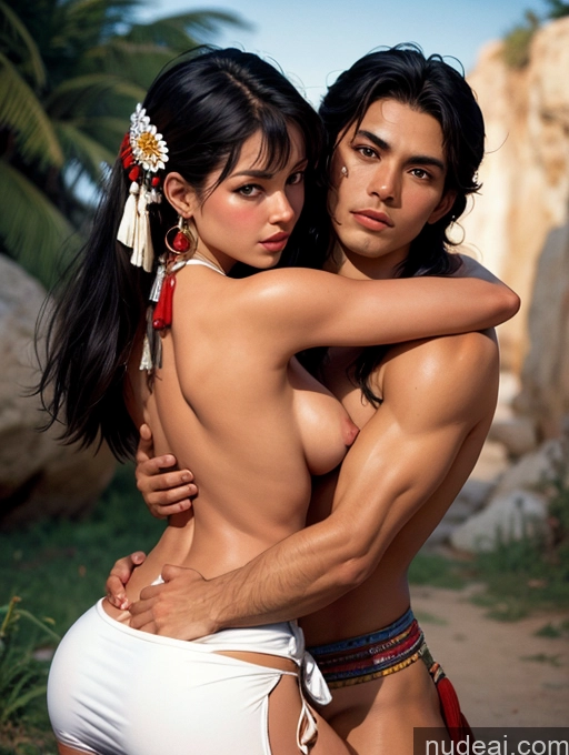 related ai porn images free for Small Tits Tanned Skin Bangs Native American Front View Massage Traditional Art By Boris Vallejo Boris Vallejo Art Style Carry On Back Hug From Behind Huge Tits, Hard Nipples