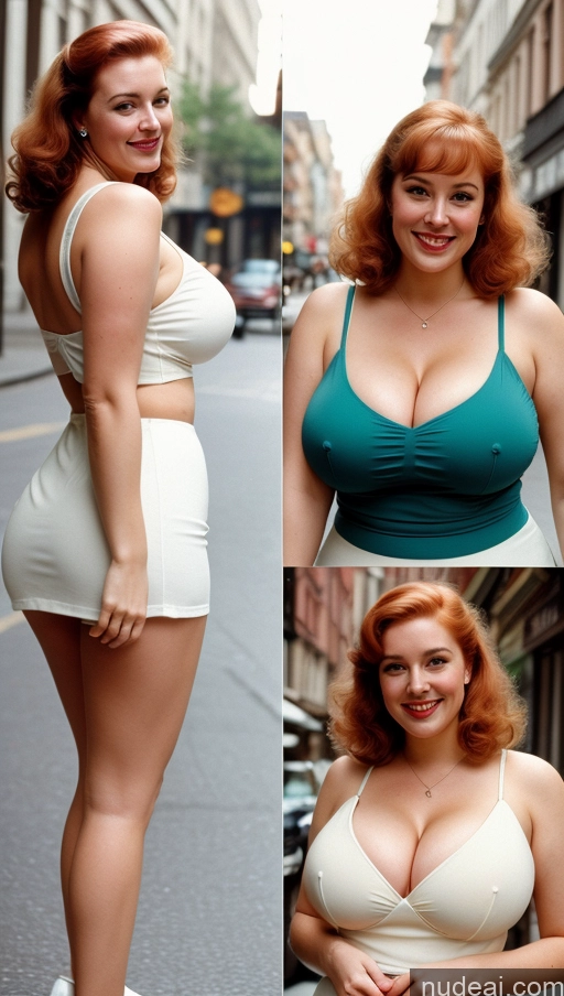 related ai porn images free for Huge Boobs Perfect Boobs Beautiful Big Ass Thick Big Hips Perfect Body Cleavage Fairer Skin White Hair Curly Hair 60s Casual Vintage Stylish Dress Happy Irish Chubby