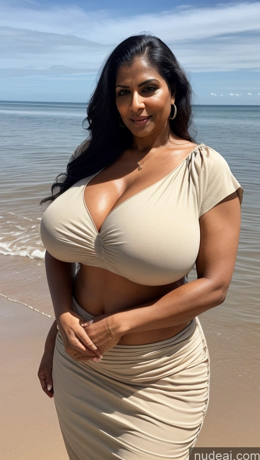 related ai porn images free for Milf Busty Huge Boobs Beautiful Muscular Big Ass Big Hips Tall Dark Skin Black Hair Indian Front View T-pose Detailed 50s Beach Blouse Sari Sexy Face Skin Detail (beta) Tattoos Thick