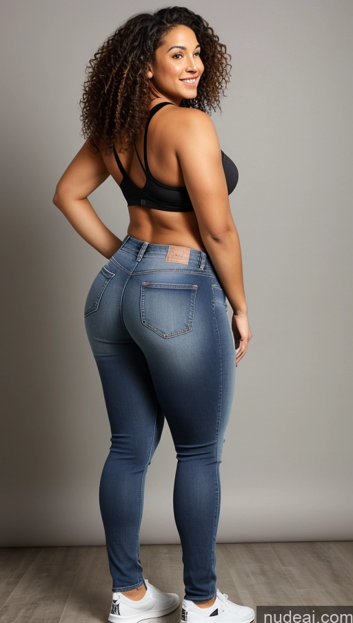 related ai porn images free for Big Ass Big Hips Athlete Jeans Curly Hair