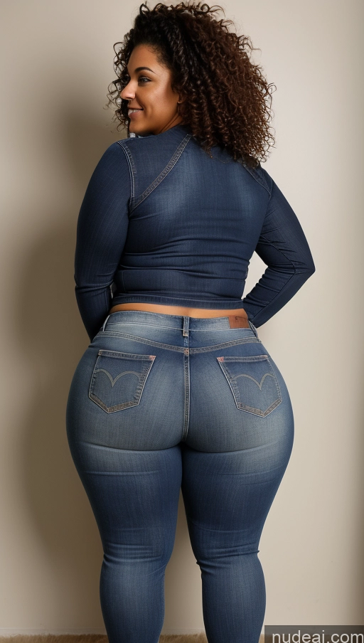 related ai porn images free for Big Ass Big Hips Athlete Jeans Curly Hair