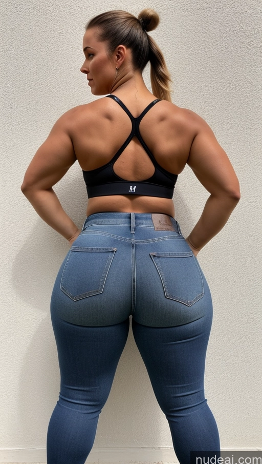 related ai porn images free for Big Ass Big Hips Athlete Jeans Ponytail