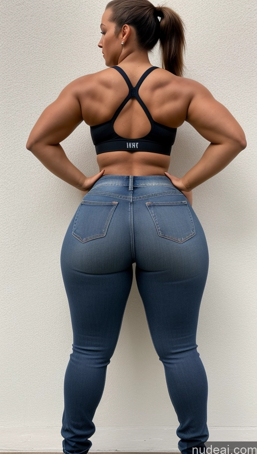 related ai porn images free for Big Ass Big Hips Jeans Athlete Ponytail